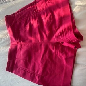 Zara Hot Pink Shorts